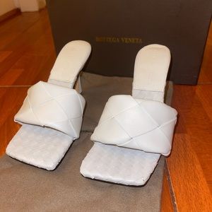 Bottega Veneta Napa Heel